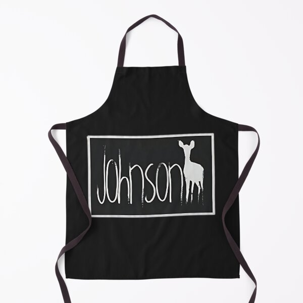 Item preview, Johnson Deer Silhouette Rustic Family Name Design designed and sold by LodersS.