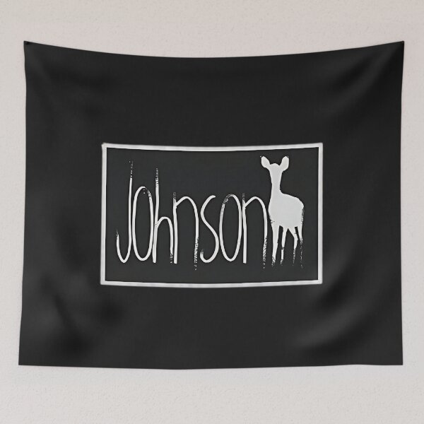 Item preview, Johnson Deer Silhouette Rustic Family Name Design designed and sold by LodersS.
