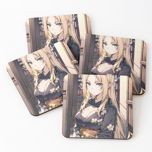 Item preview, Alpha Eminence Shadow Anime Girl Fantasy Kimono Waifu designed and sold by tookmitanima.
