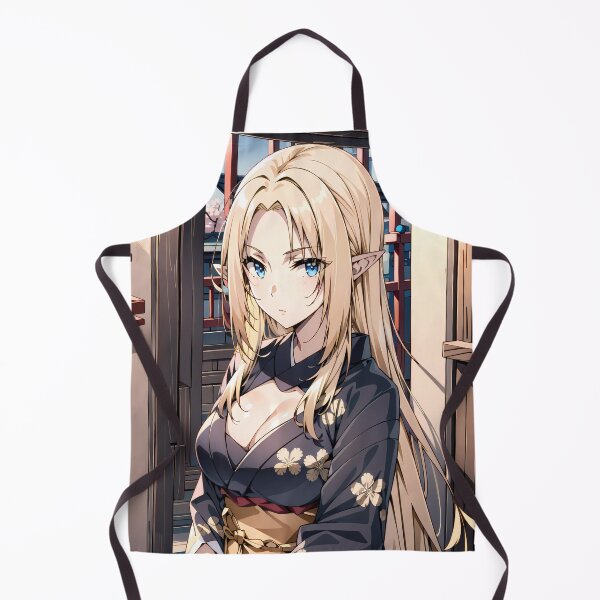 Item preview, Alpha Eminence Shadow Anime Girl Fantasy Kimono Waifu designed and sold by tookmitanima.