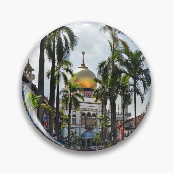 Item preview, Sultan Mosque in Singapore designed and sold by NicBucci.