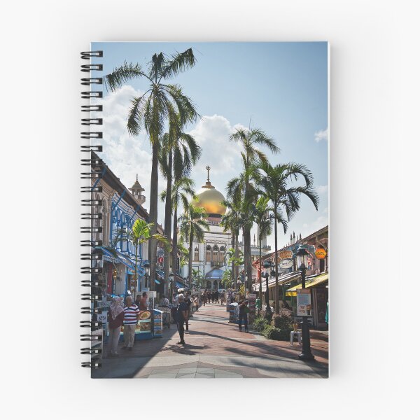 Item preview, Sultan Mosque in Singapore designed and sold by NicBucci.
