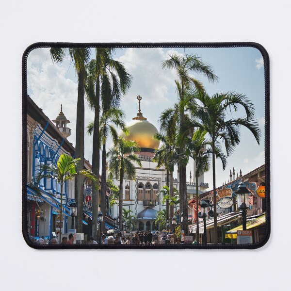 Item preview, Sultan Mosque in Singapore designed and sold by NicBucci.