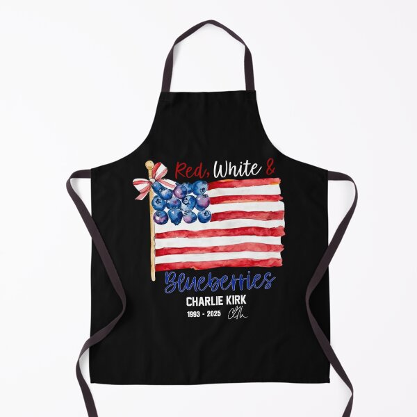 Item preview, Red White and Blueberries Coquette USA Flag Charlie 1993-2025 designed and sold by MarlinConroy.
