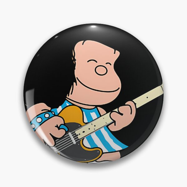 Item preview, Mafalda Quino Playing Guitar Music designed and sold by MARINEOLEVA.