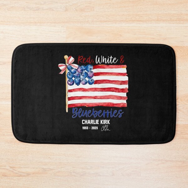Item preview, Red White and Blueberries Coquette USA Flag Charlie 1993-2025 designed and sold by MarlinConroy.