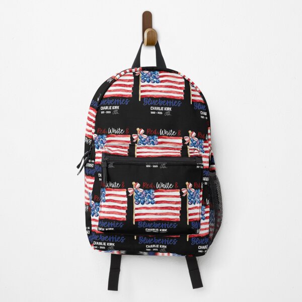 Item preview, Red White and Blueberries Coquette USA Flag Charlie 1993-2025 designed and sold by MarlinConroy.