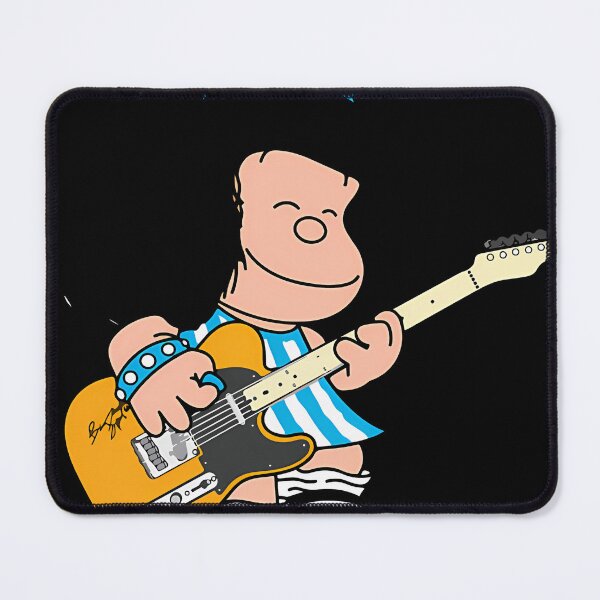 Item preview, Mafalda Quino Playing Guitar Music designed and sold by MARINEOLEVA.