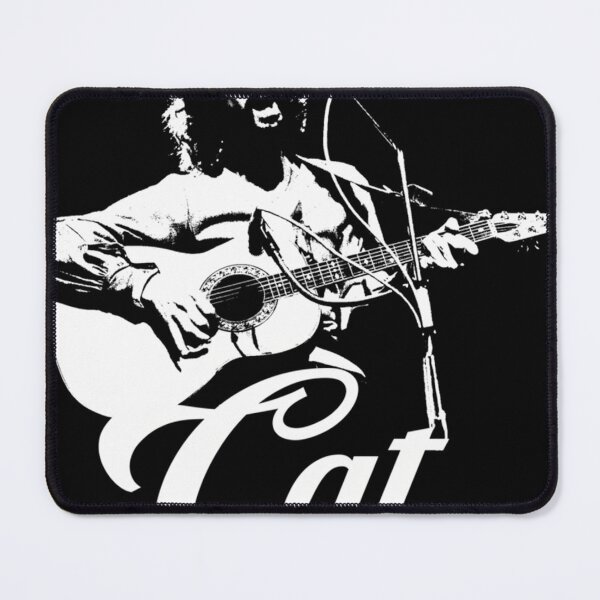 Item preview, Cat Stevens - White Stencil designed and sold by FREDASIROIS.