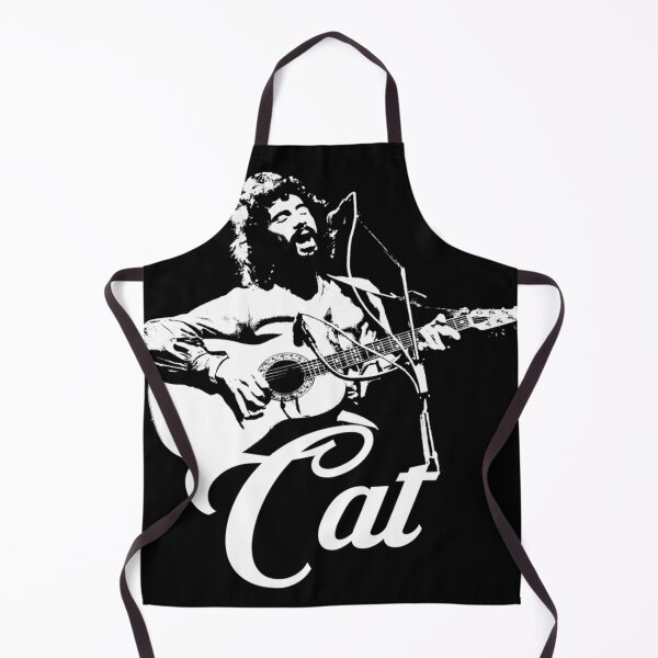 Item preview, Cat Stevens - White Stencil designed and sold by FREDASIROIS.