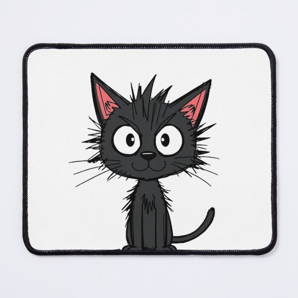 Item preview, funny cat designed and sold by Spirit of Siam.