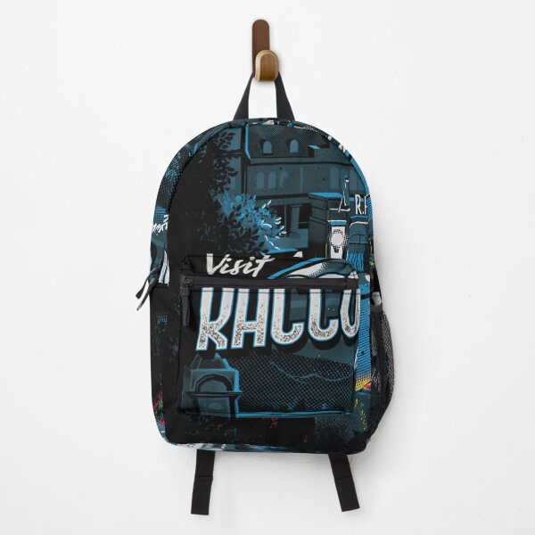 Item preview, Visit Raccoon City designed and sold by ZaruckiJami.