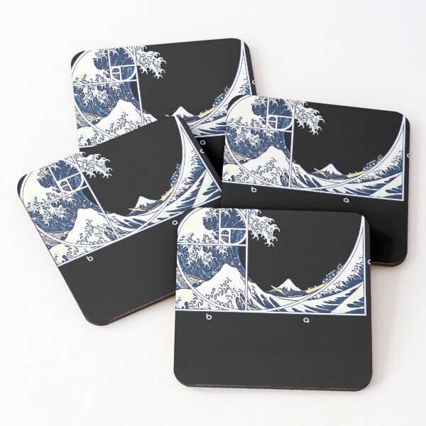 Item preview, The Great Fibonacci Wave designed and sold by ZaruckiJami.