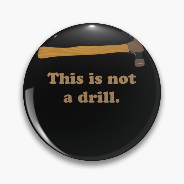 Item preview, Hammer - This Is Not A Drill designed and sold by ZaruckiJami.