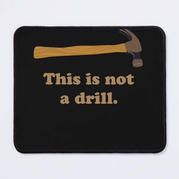 Item preview, Hammer - This Is Not A Drill designed and sold by ZaruckiJami.