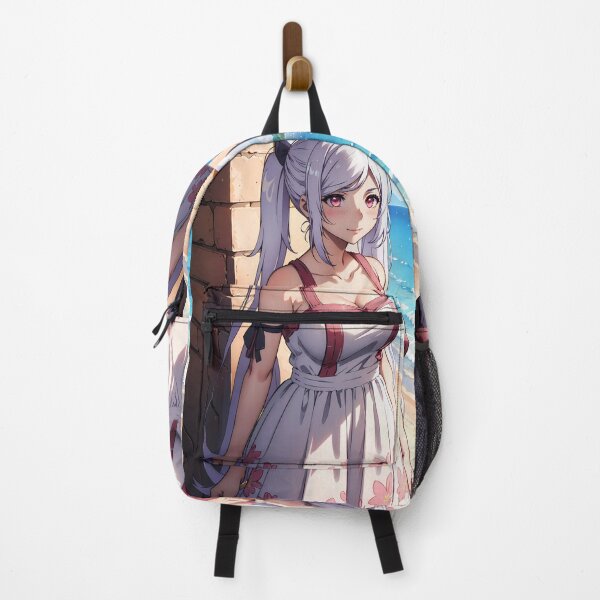 Item preview, Alexia Midgar Eminence Shadow Anime Girl Summer Dress designed and sold by tookmitanima.