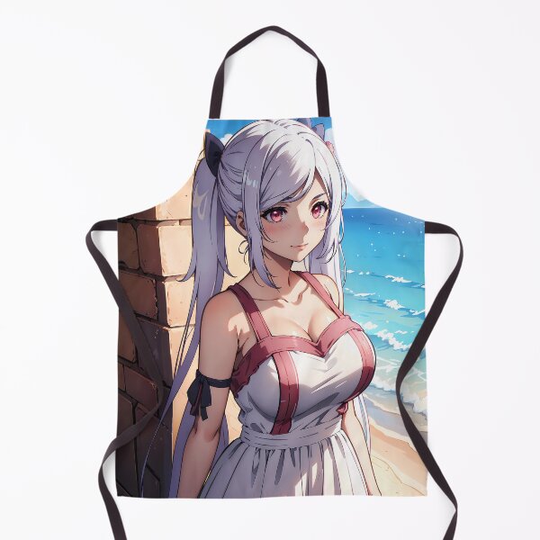Item preview, Alexia Midgar Eminence Shadow Anime Girl Summer Dress designed and sold by tookmitanima.