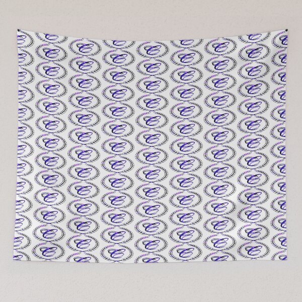 Item preview, Cobalt Boats Purple Blue Rain  designed and sold by ChristinasMess.