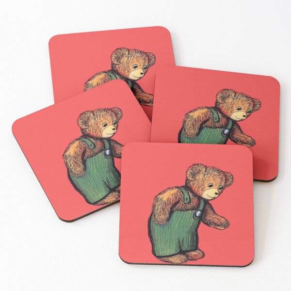Item preview, Corduroy Inspired Bear Cutout | Classic Children’s Story Character designed and sold by freelysimple.