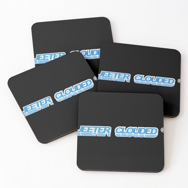 Item preview, Jeeter Clouded Simple Logo designed and sold by TeppoTammisto.