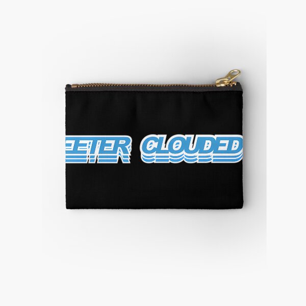 Item preview, Jeeter Clouded Simple Logo designed and sold by TeppoTammisto.