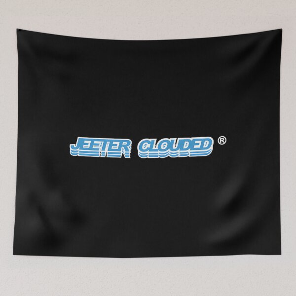 Item preview, Jeeter Clouded Simple Logo designed and sold by TeppoTammisto.