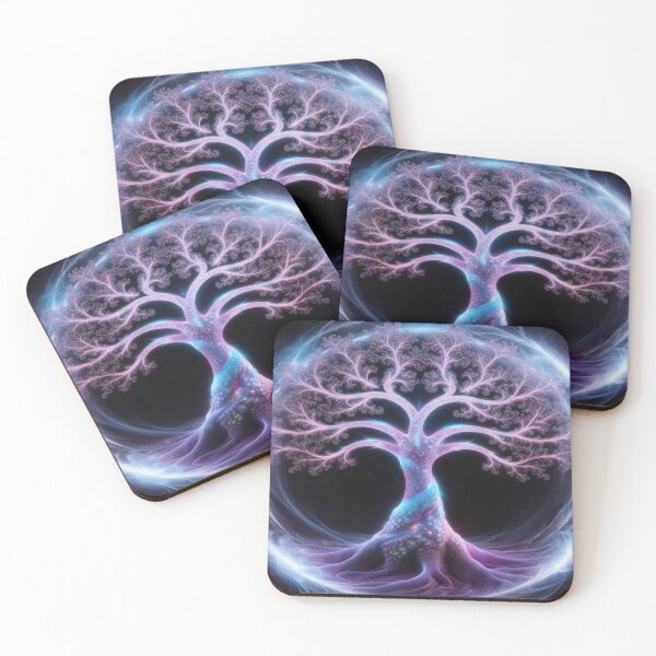 Item preview, Mystical Tree of Life - Cosmic Espiritual Artwork designed and sold by Cristhian Almanza.