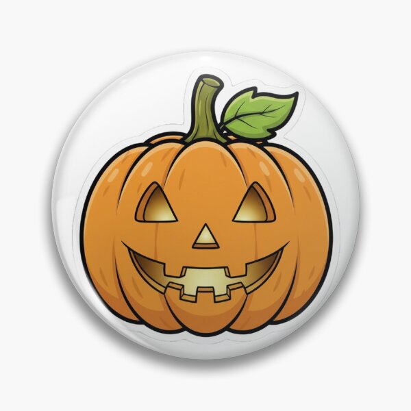Item preview, Traditional Pumpkin  designed and sold by Homelesssquid's Stickers & More.