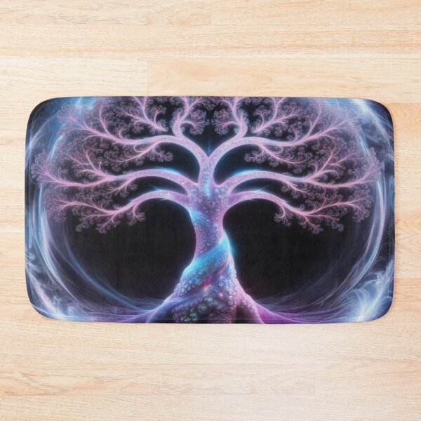 Item preview, Mystical Tree of Life - Cosmic Espiritual Artwork designed and sold by Cristhian Almanza.