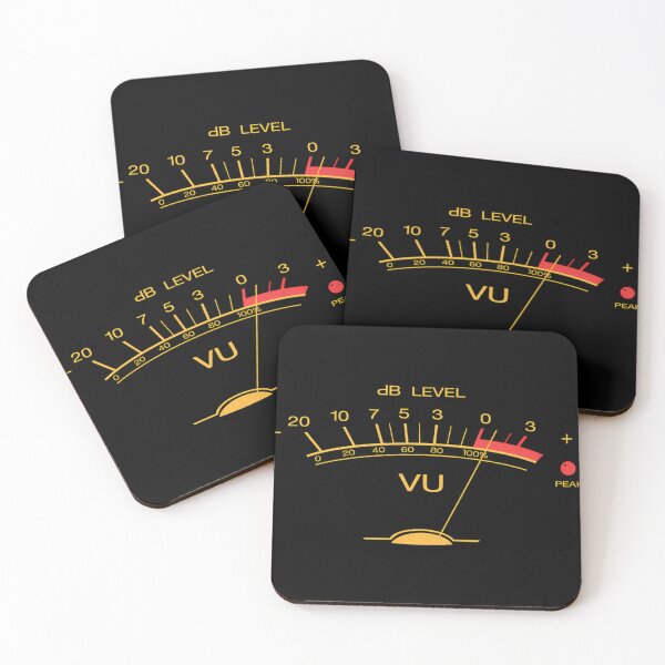 Item preview,  Volume Vu Meter Vintage Audio Engineer Recording Studio Gear Head Musician Guitar Shirt Mug Sticker And More designed and sold by DEBORARUSK.