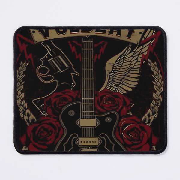 Item preview, Volbeat Guitar designed and sold by MARINEOLEVA.