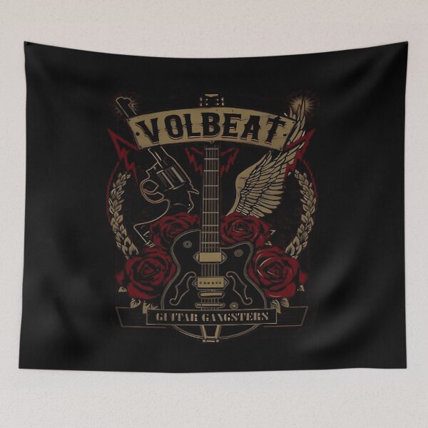 Item preview,  Volbeat Guitar designed and sold by MARINEOLEVA.