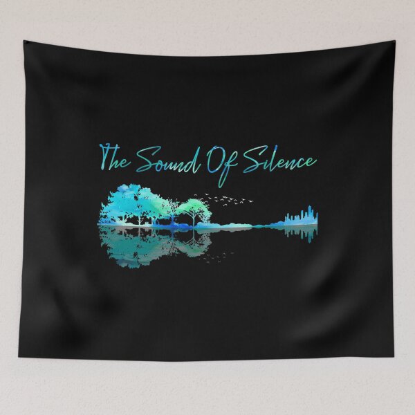 Item preview, Guitar Artwork The Sound Of Silence - Nature Guitar Mixed designed and sold by MARINEOLEVA.