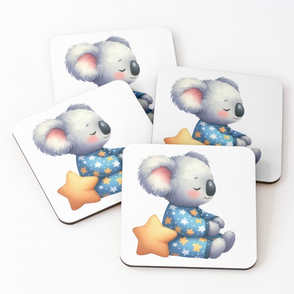 Item preview, Cute koala in pijama, sleepy mood designed and sold by katerynaS99.