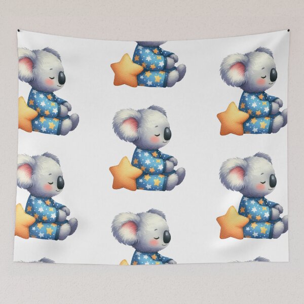 Item preview, Cute koala in pijama, sleepy mood designed and sold by katerynaS99.