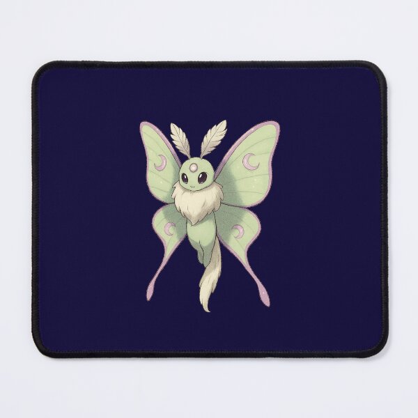 Item preview, Luna Moth designed and sold by Broken Antler Designs .