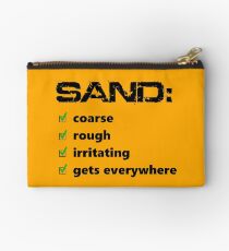 Sand: The Worst Studio Pouch