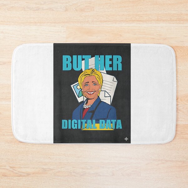 Item preview, Political Parody Meme – But Her Digital Data designed and sold by Rassrus.