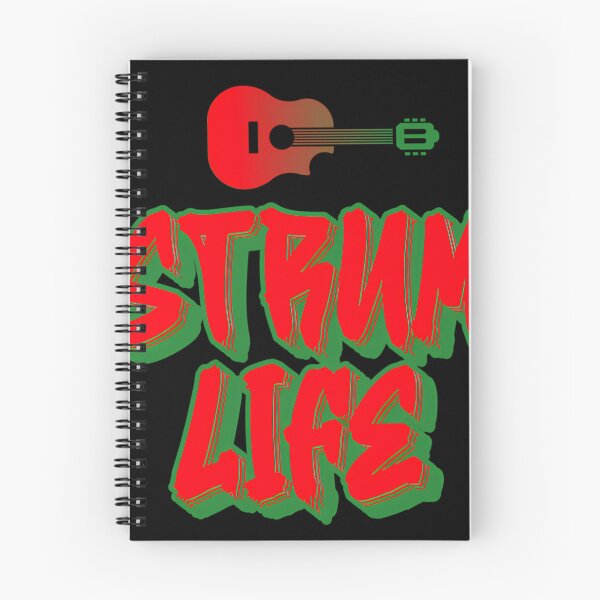 Item preview,  Strum Life Acoustic Guitar designed and sold by MARINEOLEVA.