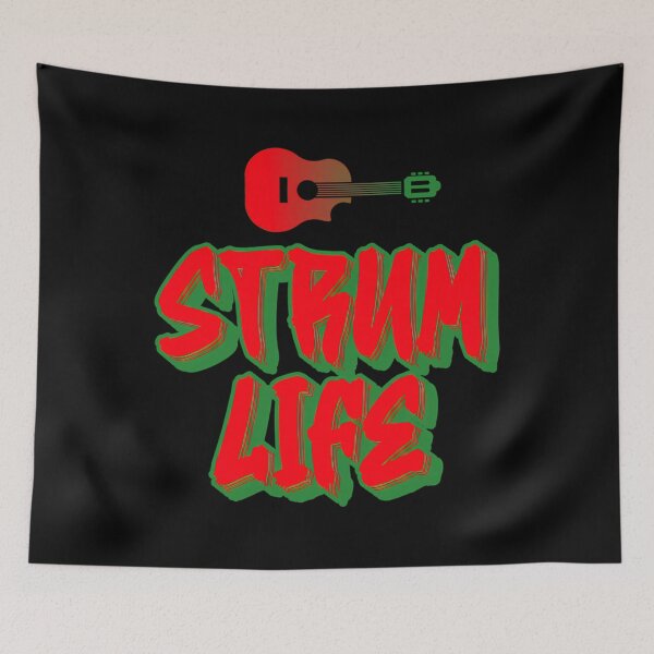 Item preview,  Strum Life Acoustic Guitar designed and sold by MARINEOLEVA.