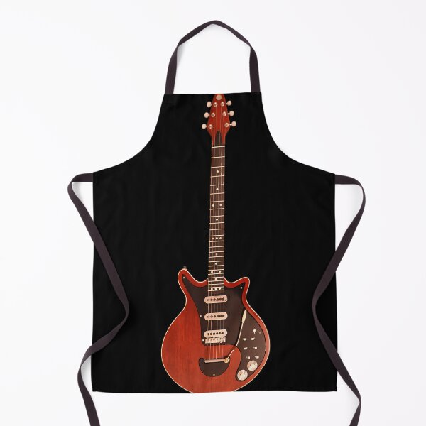 Item preview,  Brian Mays Red Special Guitar designed and sold by MARINEOLEVA.
