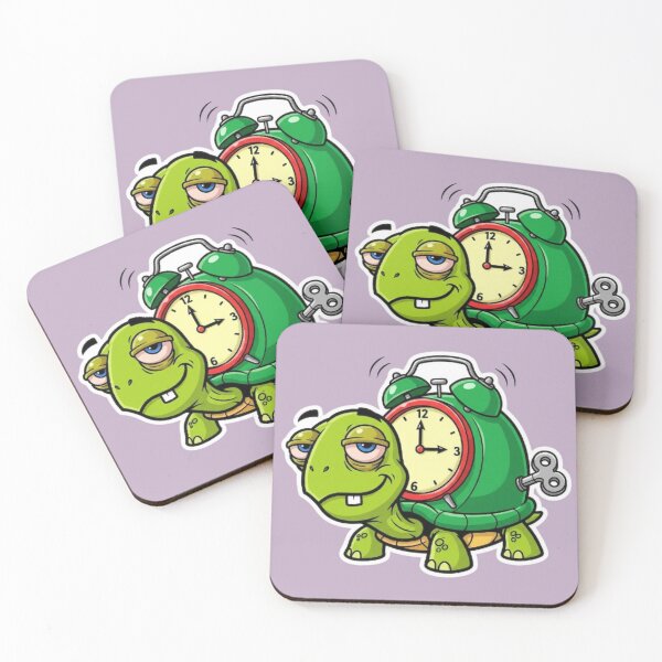 Item preview, AlarmTurtle – The Wake-Up Turtle designed and sold by Lin's Art Lab.