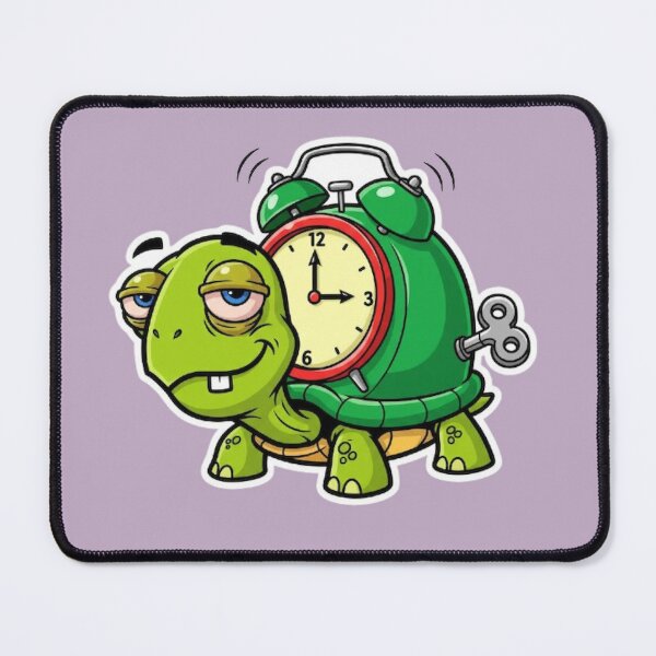 Item preview, AlarmTurtle – The Wake-Up Turtle designed and sold by Lin's Art Lab.