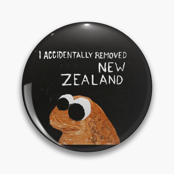 Item preview, New Zealand Removed designed and sold by SelfPortraitist.