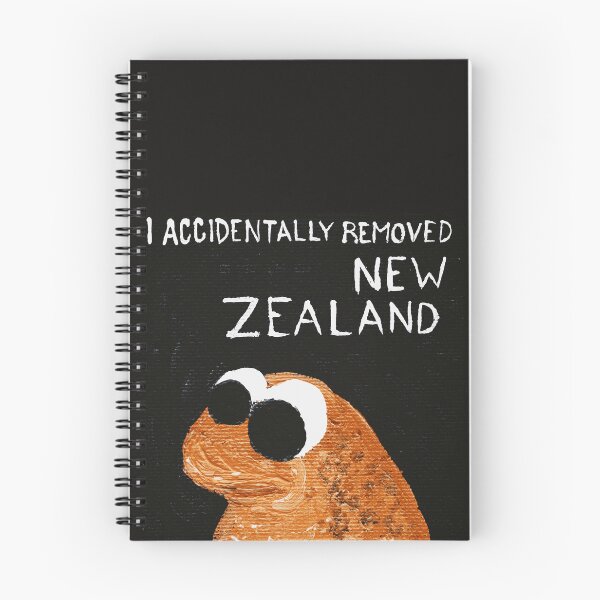 Item preview, New Zealand Removed designed and sold by SelfPortraitist.