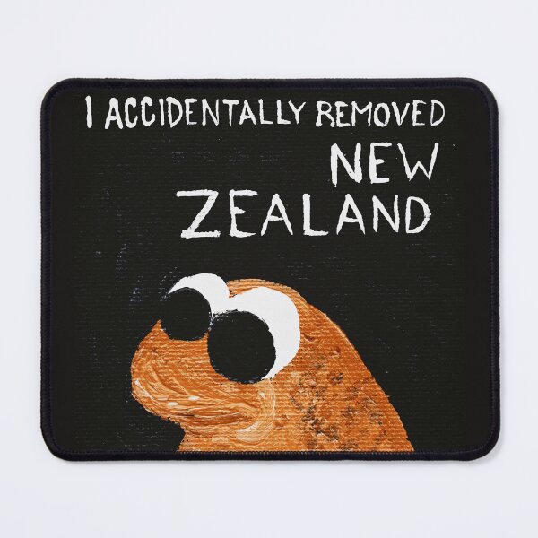 Item preview, New Zealand Removed designed and sold by SelfPortraitist.