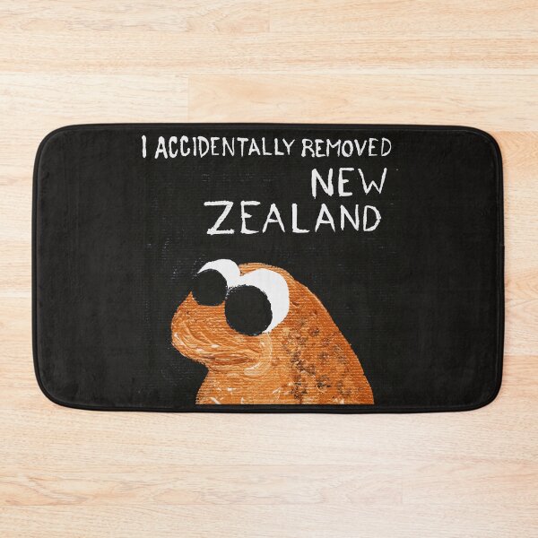 Item preview, New Zealand Removed designed and sold by SelfPortraitist.