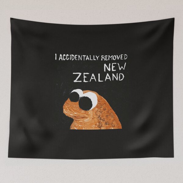 Item preview, New Zealand Removed designed and sold by SelfPortraitist.