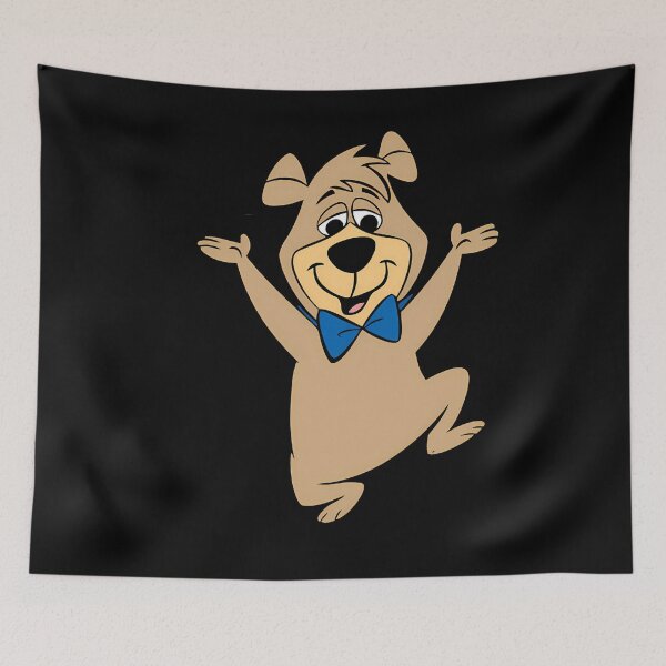 Item preview, Bear Cartoon Movie With Picnic Food Vintage designed and sold by Lohmaneeratana.
