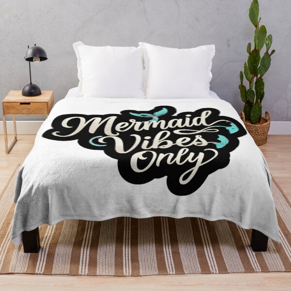 Item preview, Mermaid Vibes Only designed and sold by variant designer.